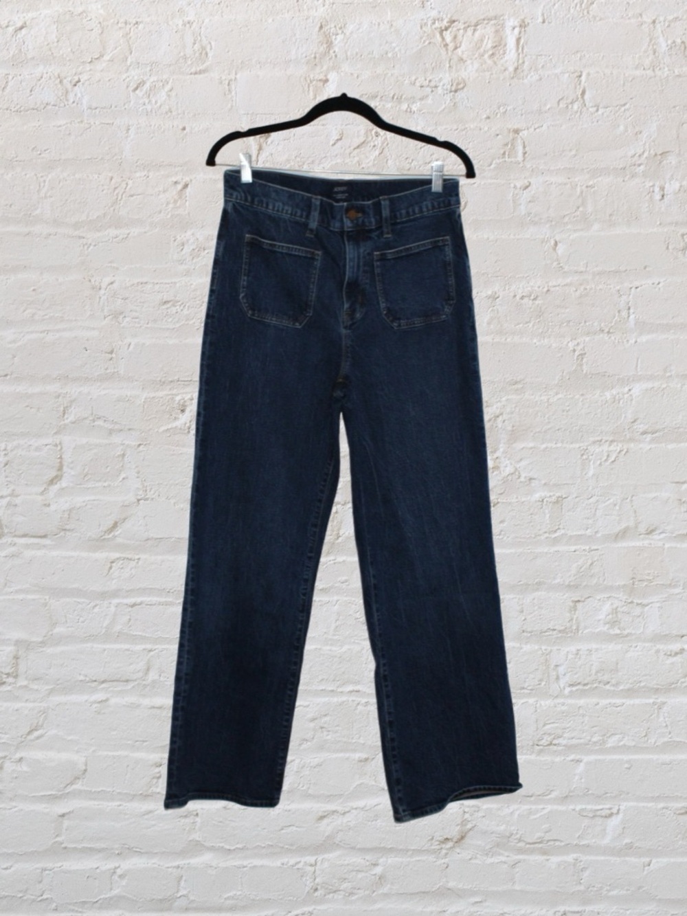 J Crew Wide Leg Jeans